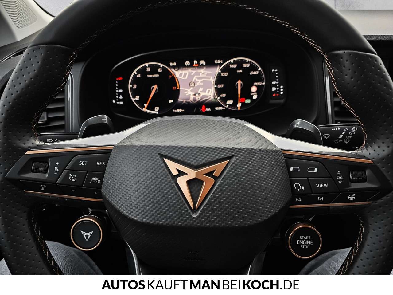 Fahrzeugbild eines CUPRA Ateca