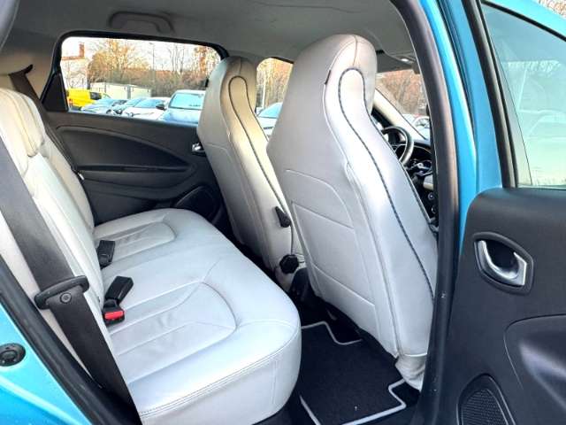 Fahrzeugbild eines Renault ZOE