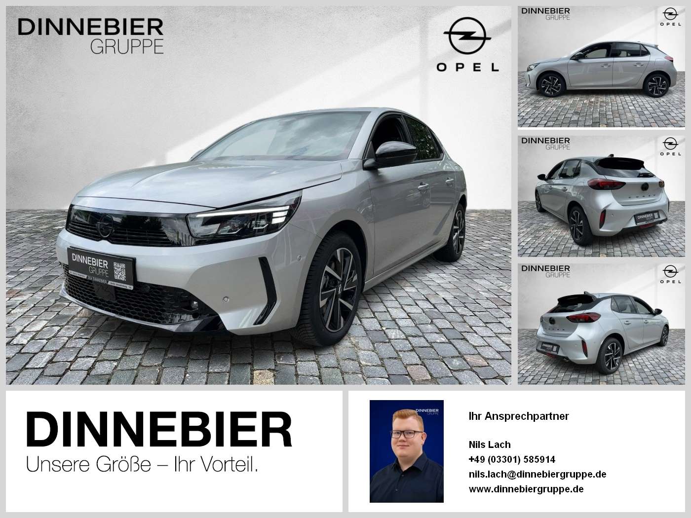 Fahrzeugbild eines Opel Corsa