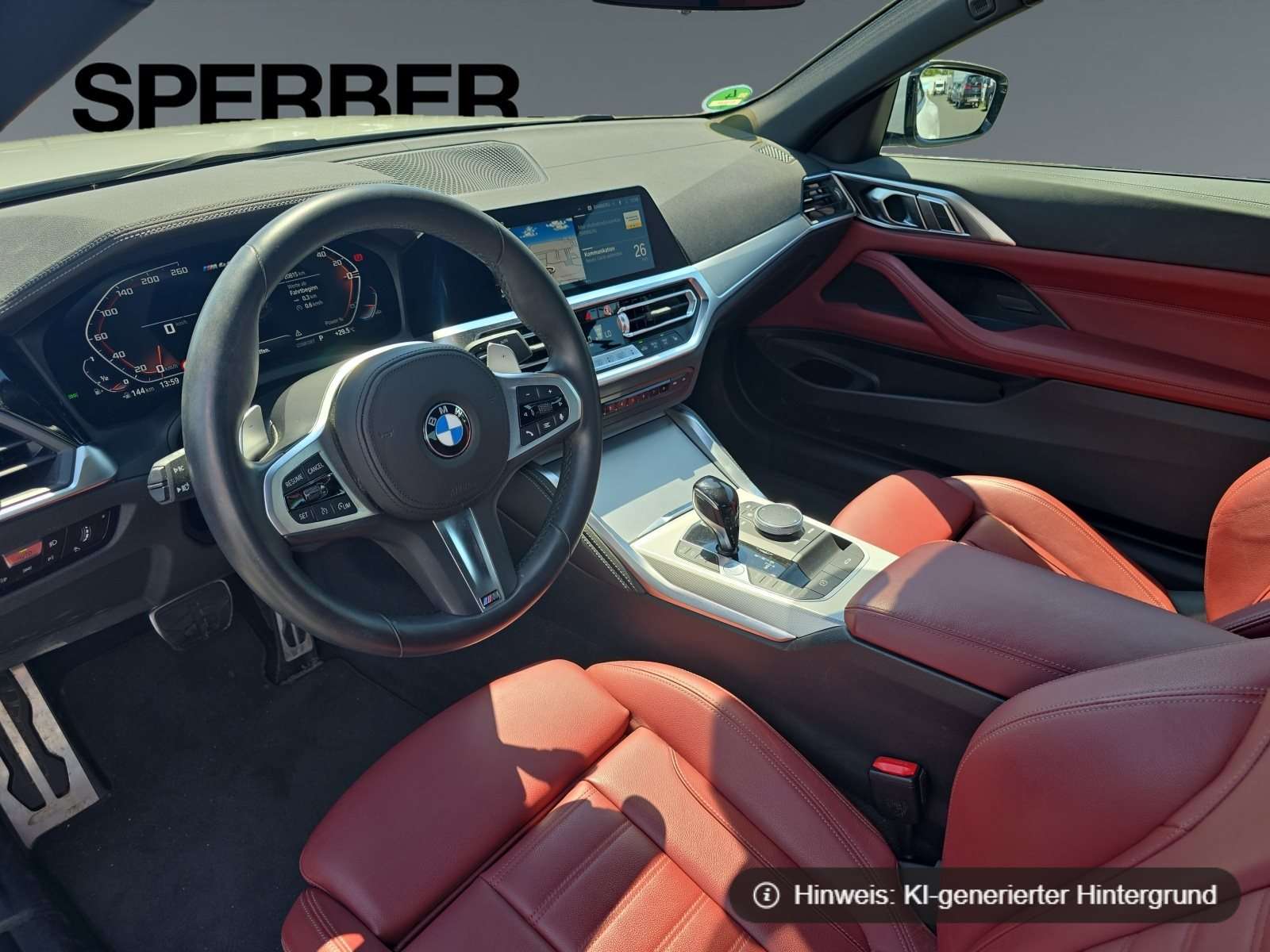 Fahrzeugbild eines BMW 4er-Reihe