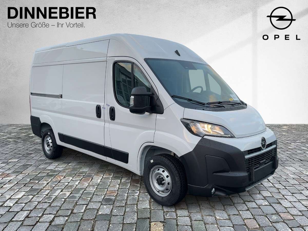Fahrzeugbild eines Opel Movano