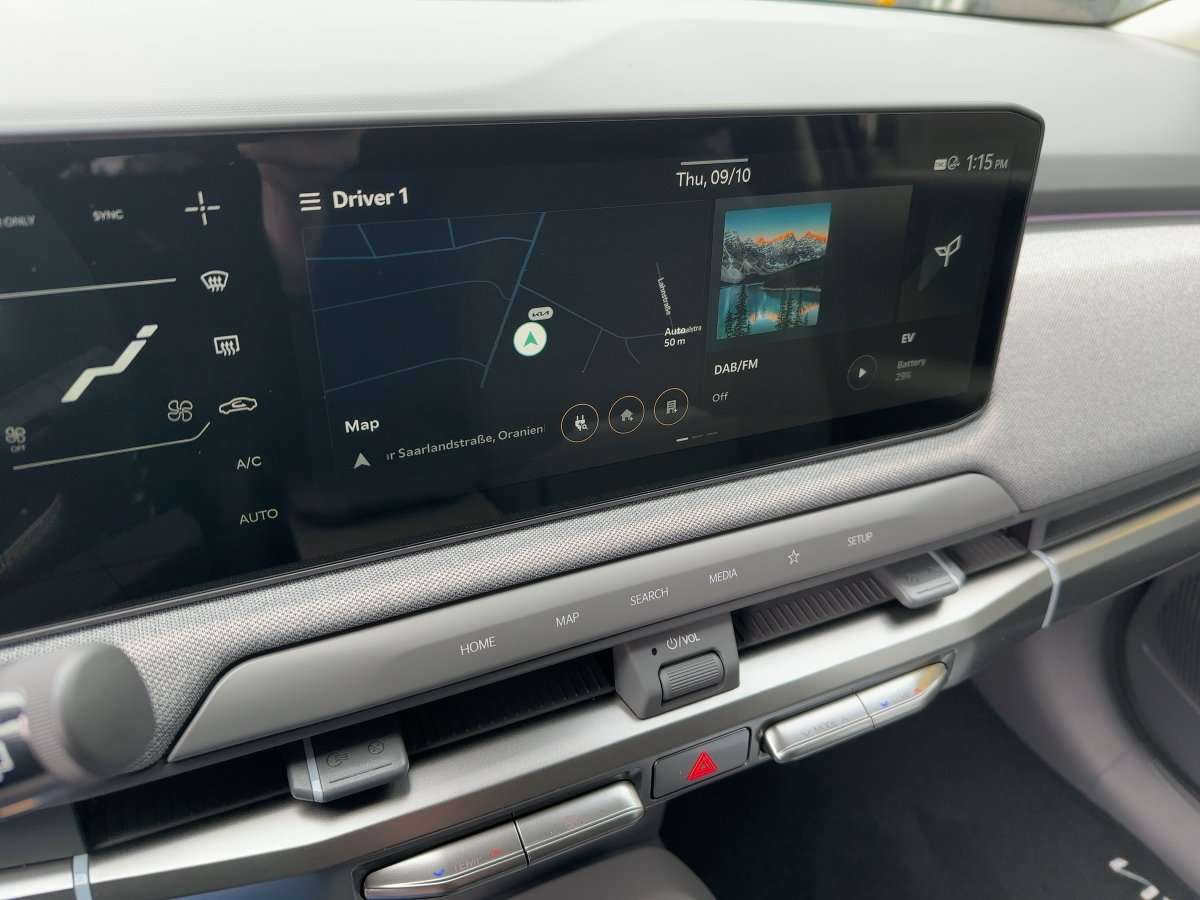 Fahrzeugbild eines Kia EV3