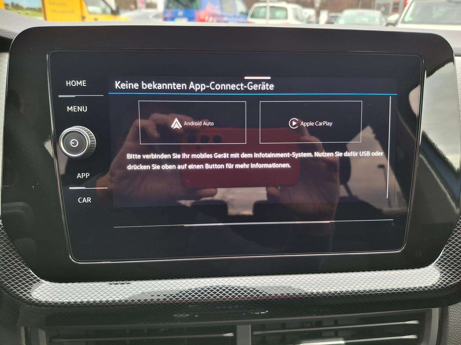 Fahrzeugbild eines Volkswagen T-Cross