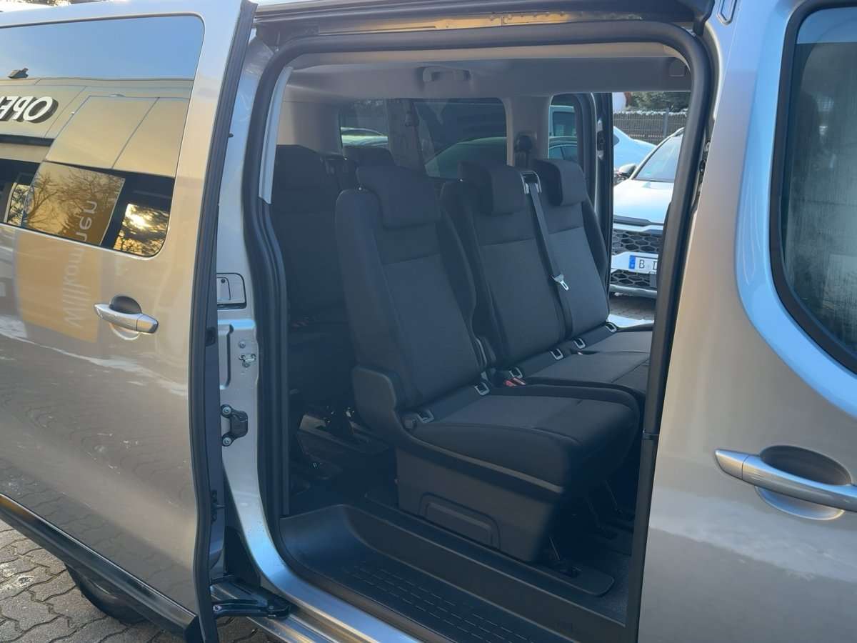 Fahrzeugbild eines Opel Zafira