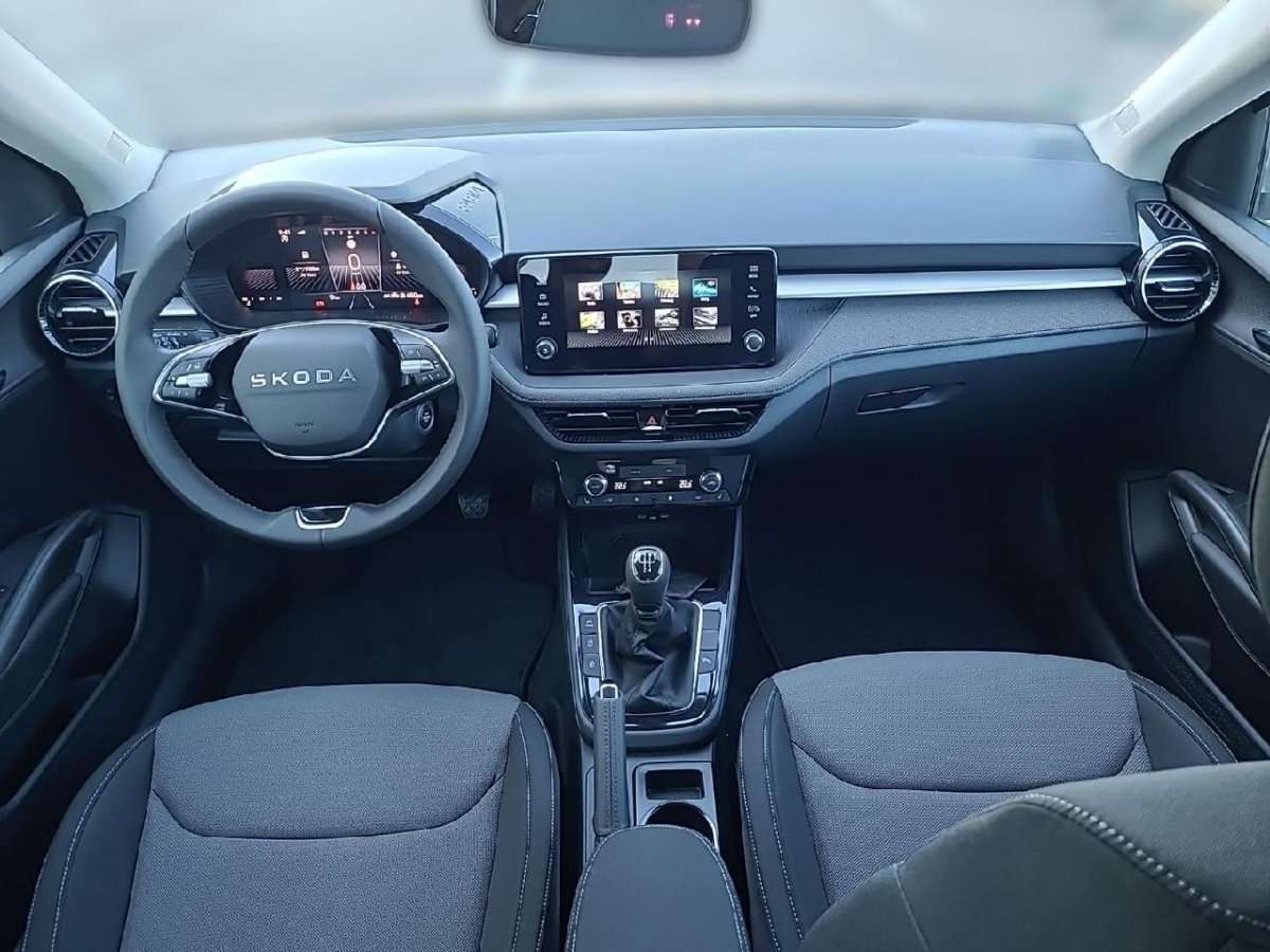 Fahrzeugbild eines Skoda Fabia