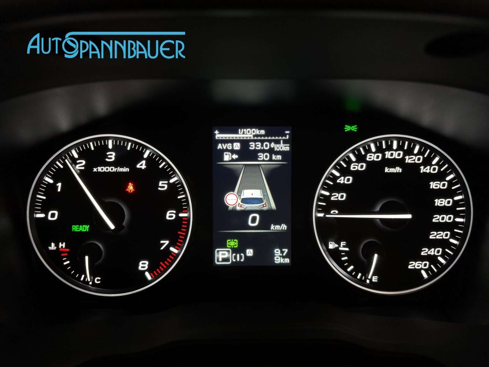 Fahrzeugbild eines Subaru Impreza