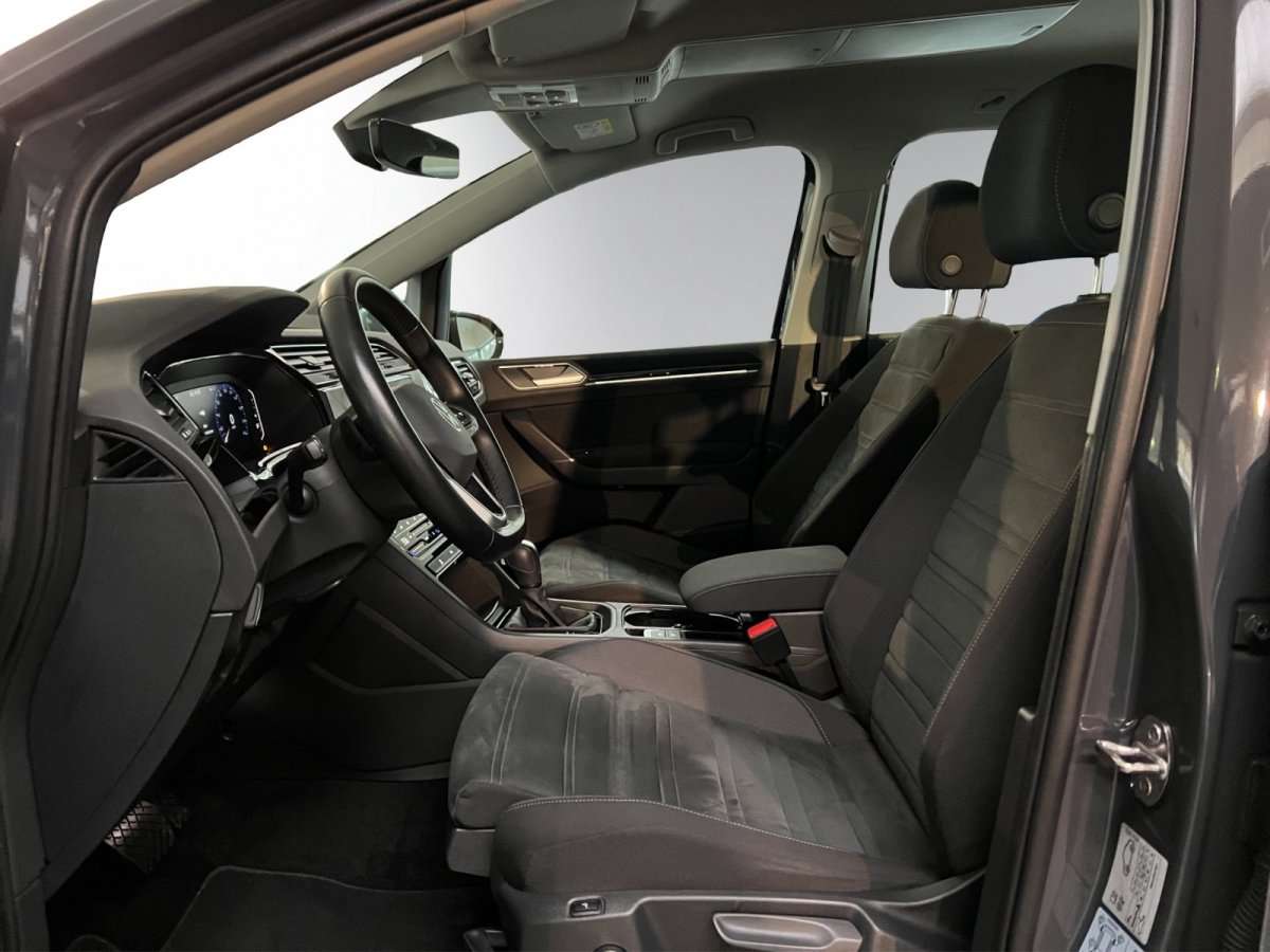 Fahrzeugbild eines Volkswagen Touran