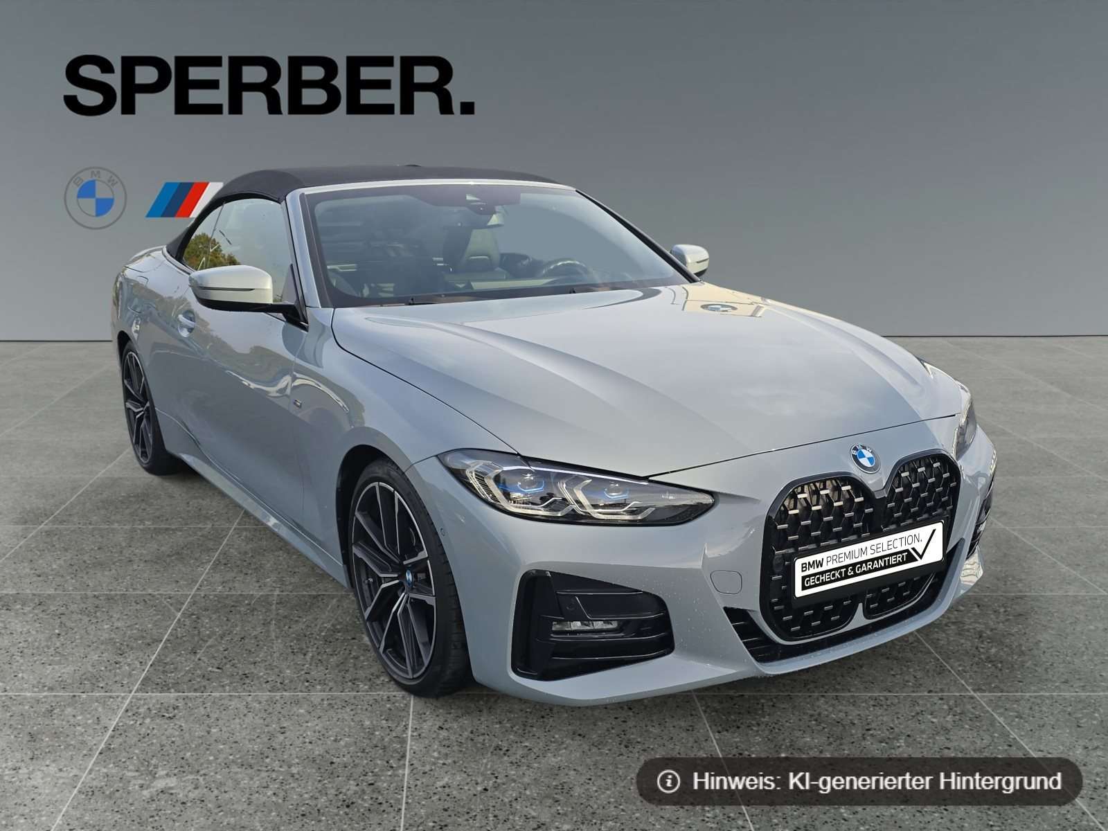 Fahrzeugbild eines BMW 4er-Reihe