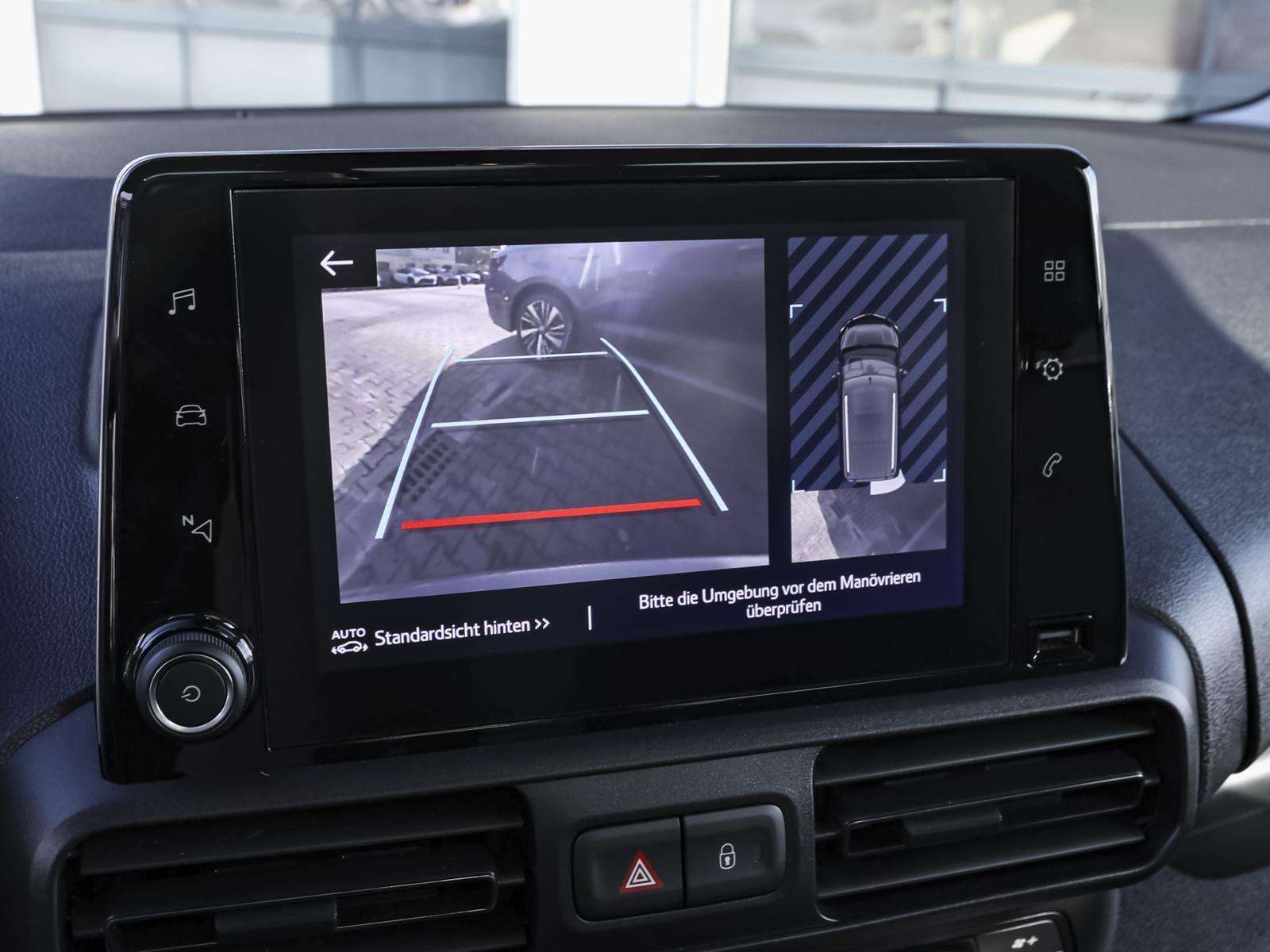 Fahrzeugbild eines Toyota Proace City