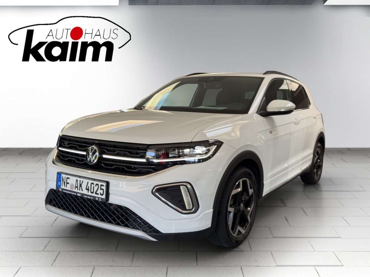 Fahrzeugbild eines Volkswagen T-Cross