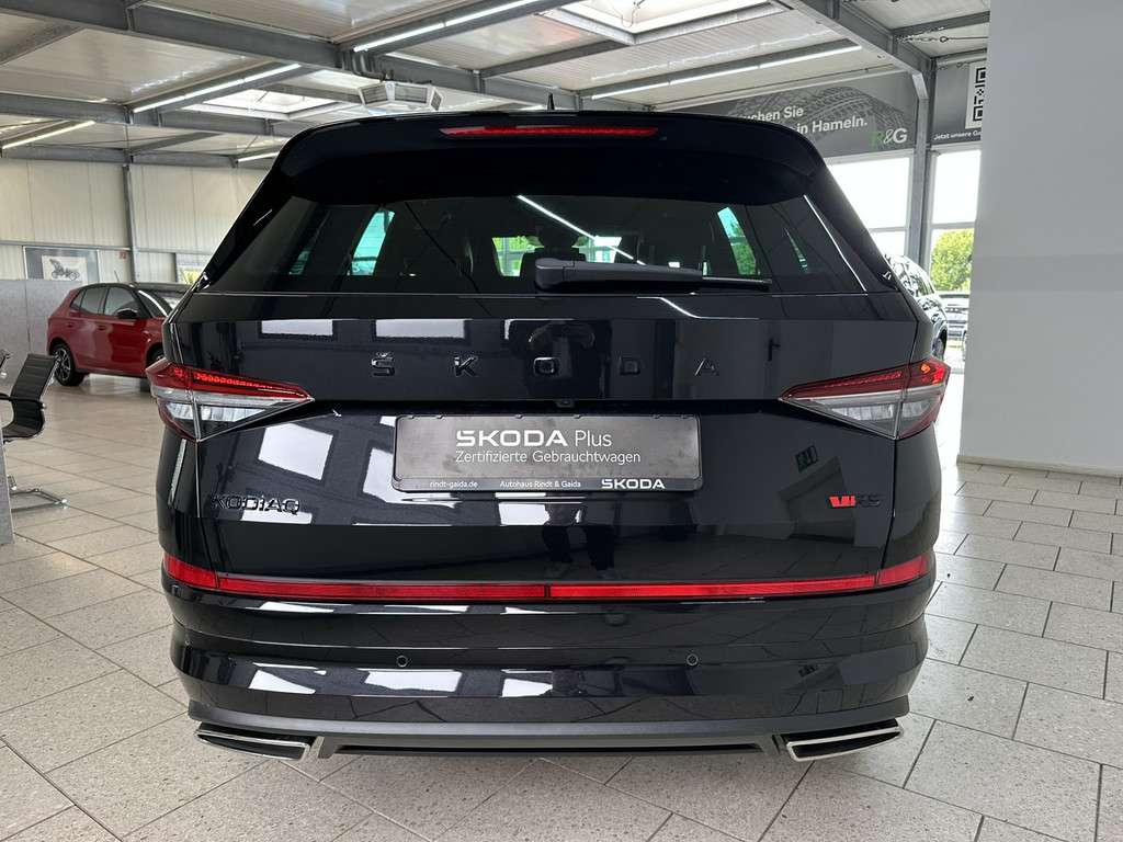 Fahrzeugbild eines Skoda Kodiaq