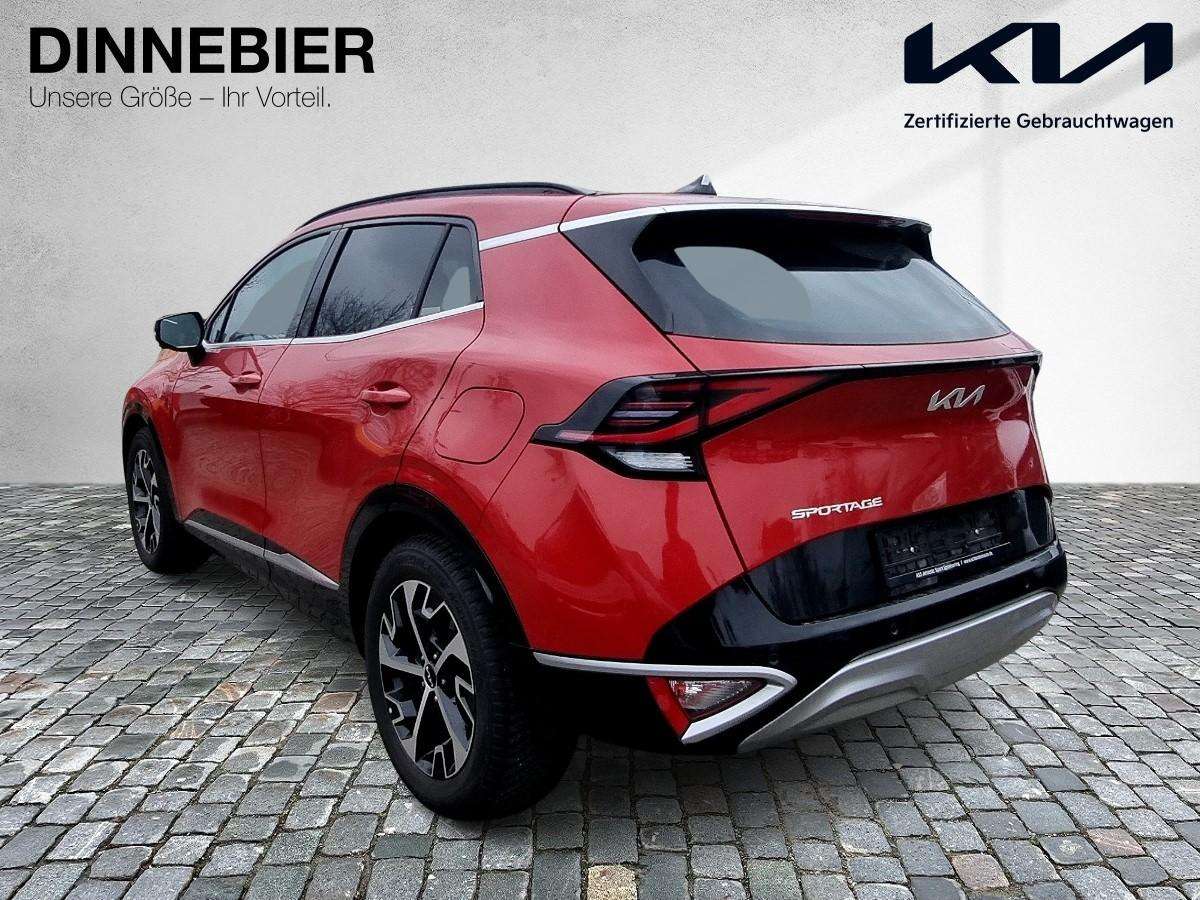 Fahrzeugbild eines Kia Sportage