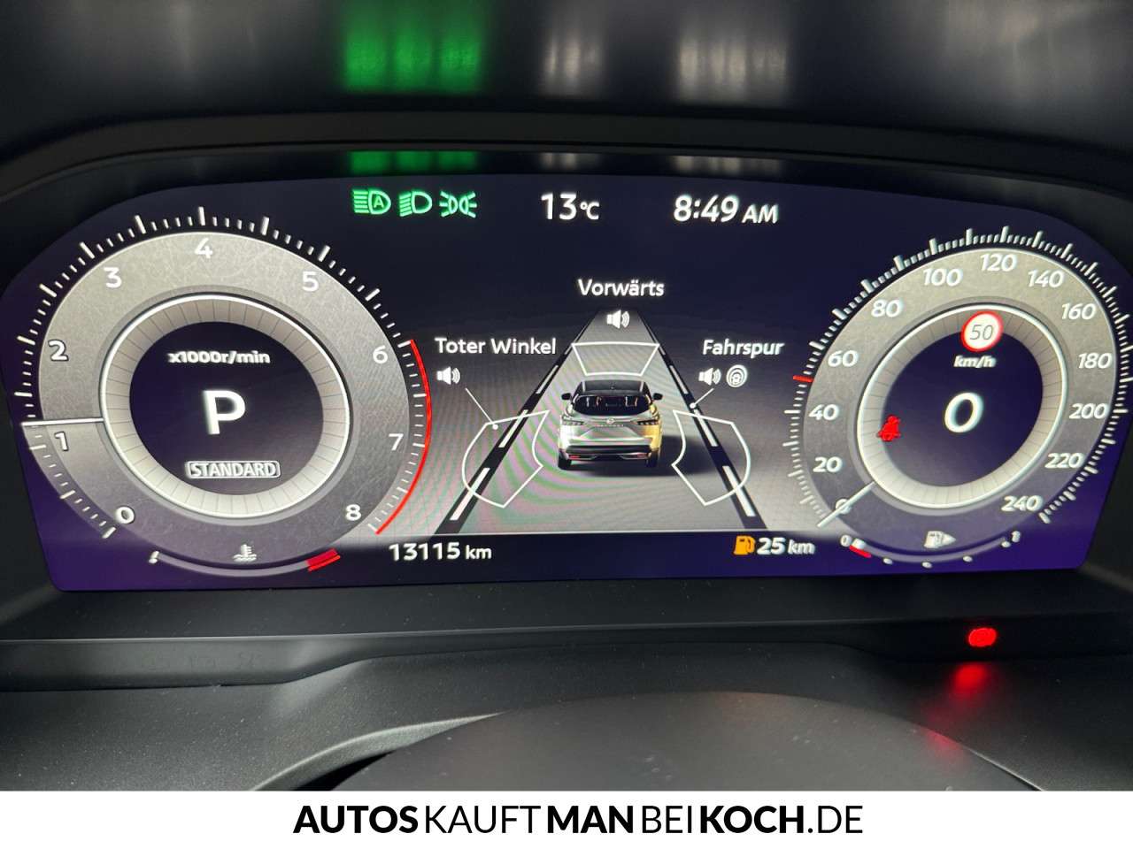 Fahrzeugbild eines Nissan Qashqai