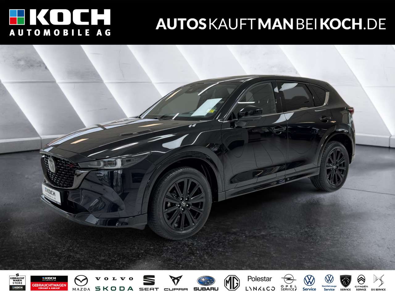 Fahrzeugbild eines Mazda CX-5