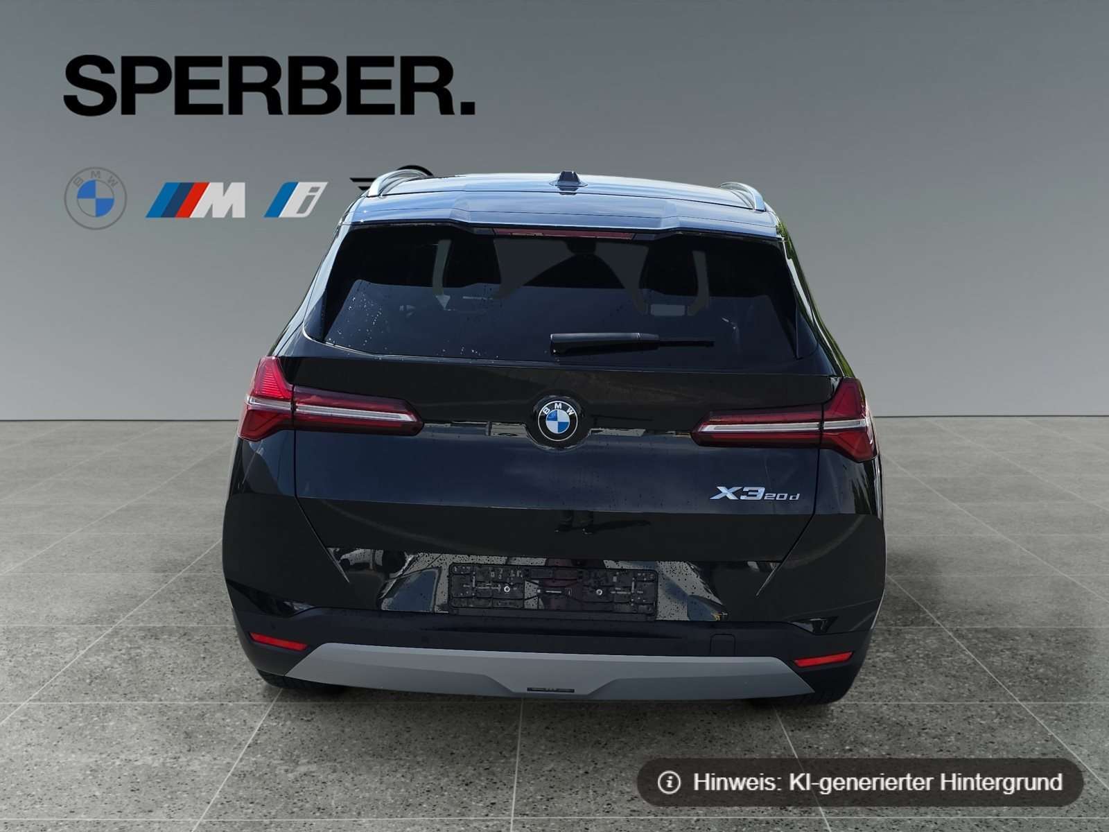 Fahrzeugbild eines BMW X3