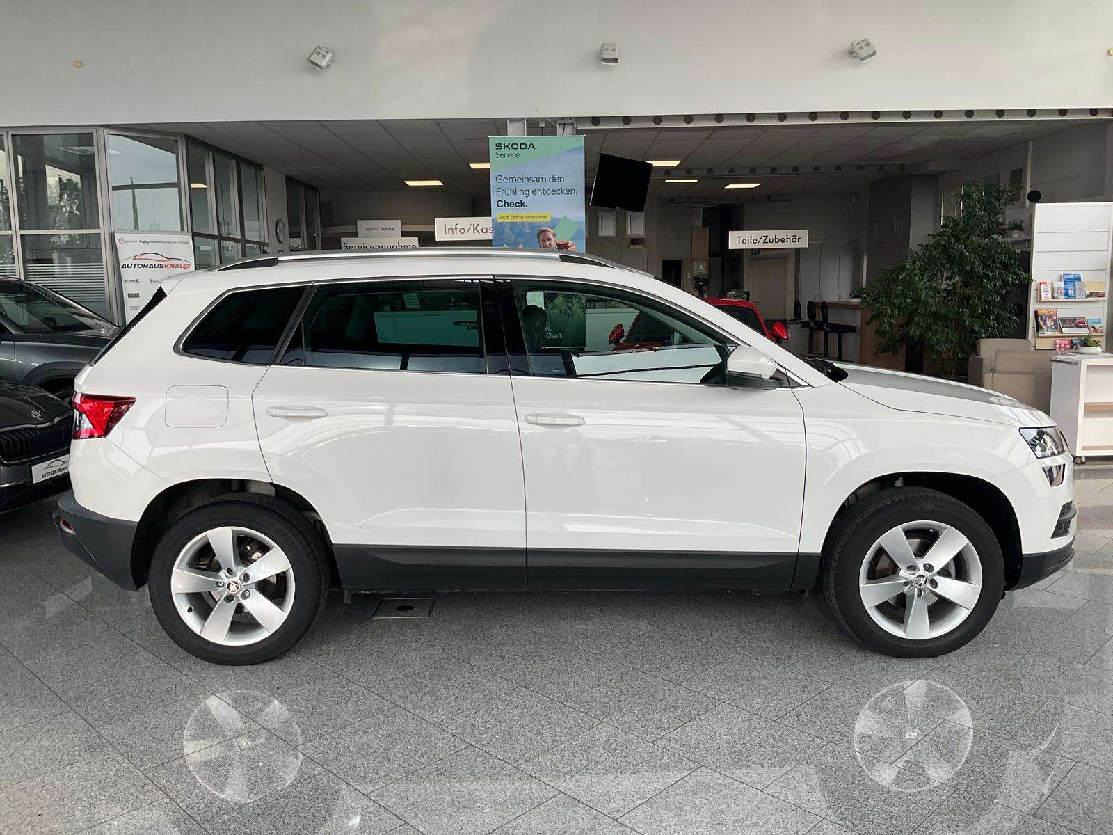 Fahrzeugbild eines Skoda Karoq