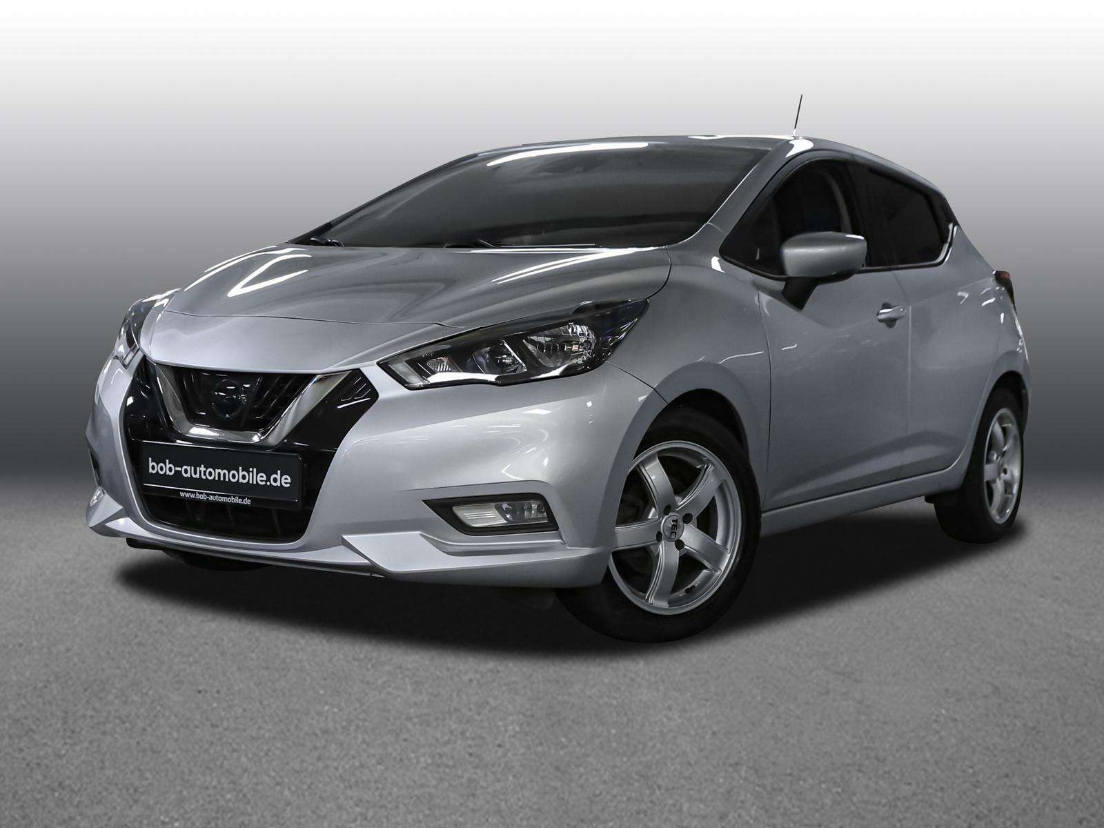 Fahrzeugbild eines Nissan Micra