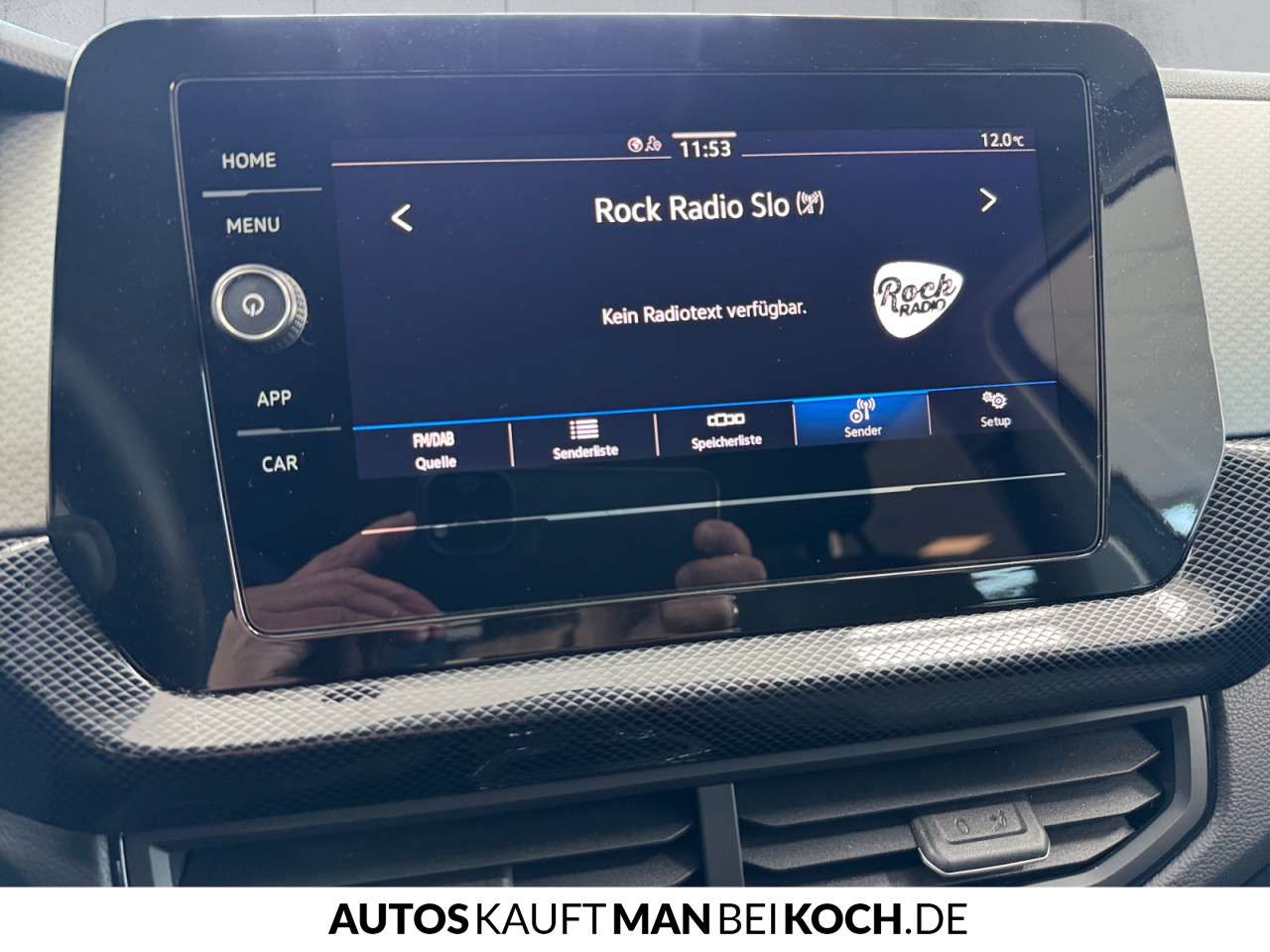 Fahrzeugbild eines Volkswagen T-Cross