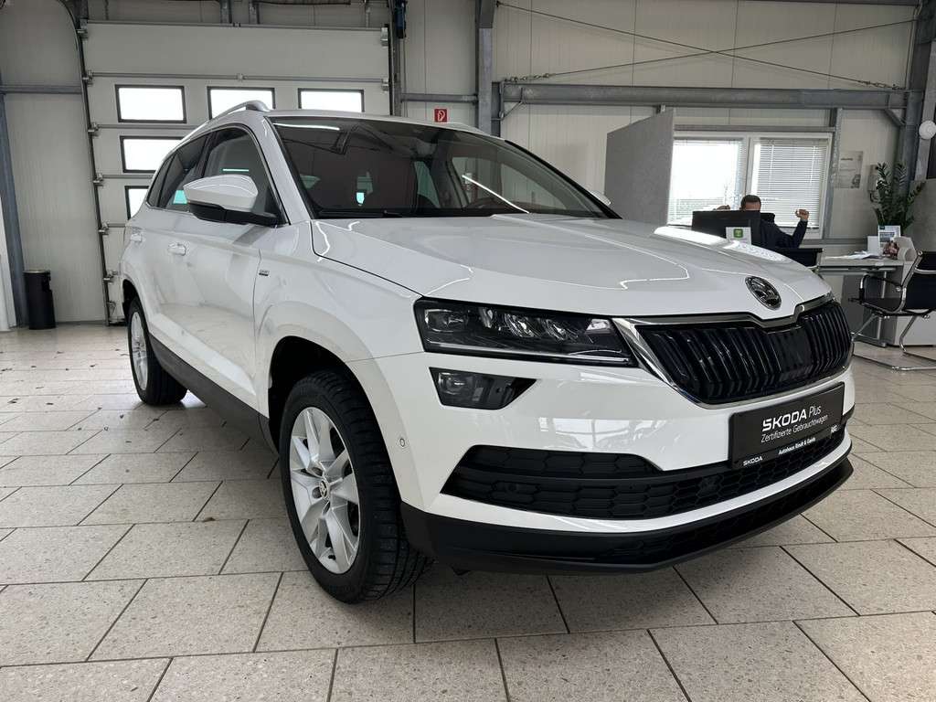 Fahrzeugbild eines Skoda Karoq