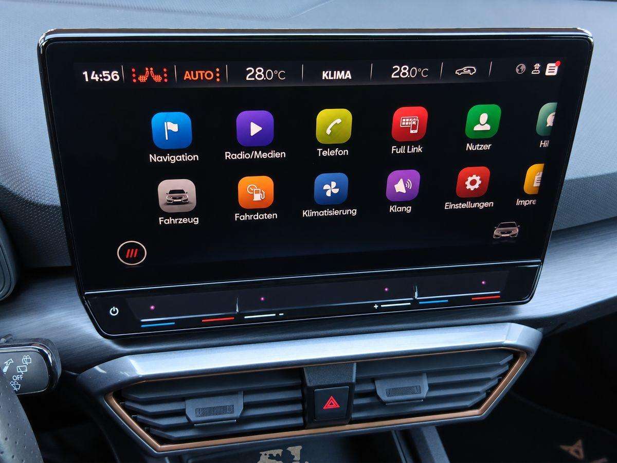 Fahrzeugbild eines CUPRA Leon