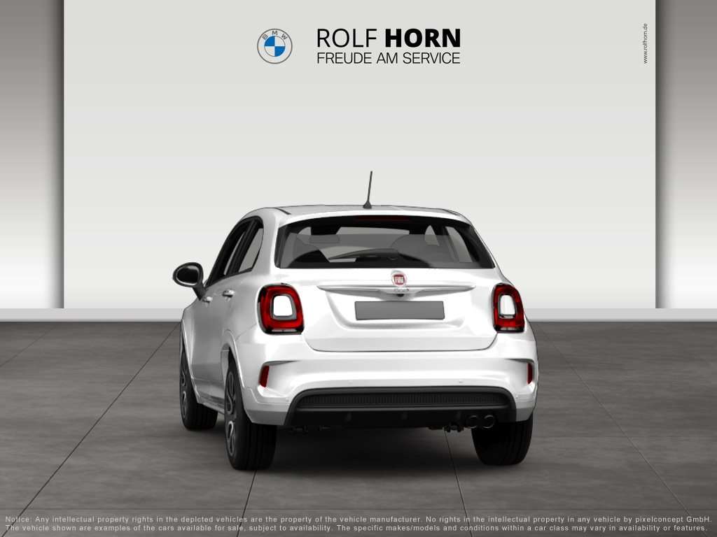Fahrzeugbild eines Fiat 500X