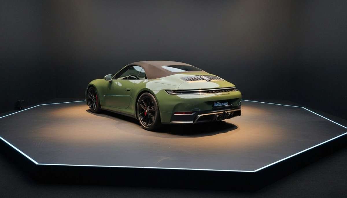 Fahrzeugbild eines Porsche 911