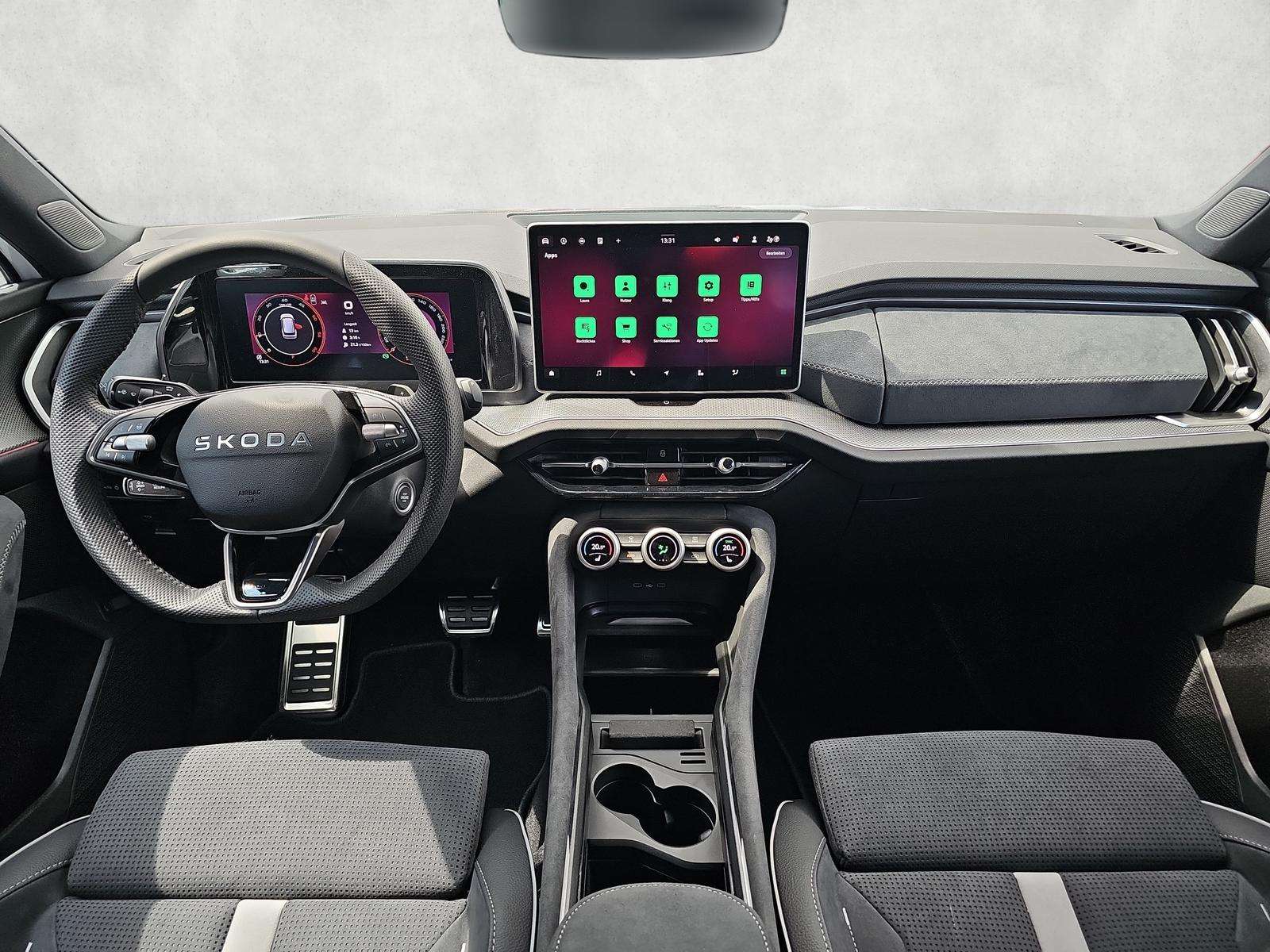 Fahrzeugbild eines Skoda Kodiaq