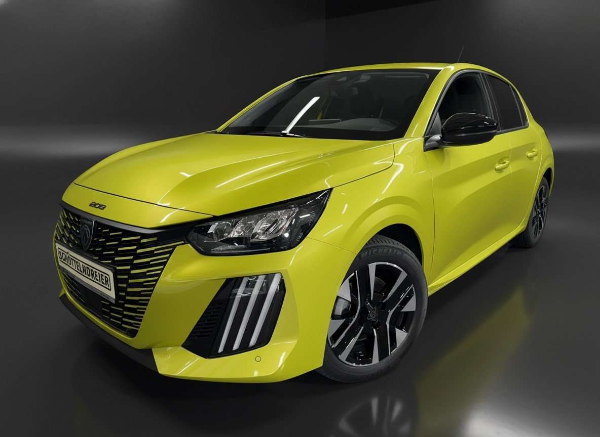Fahrzeugbild eines Peugeot 208