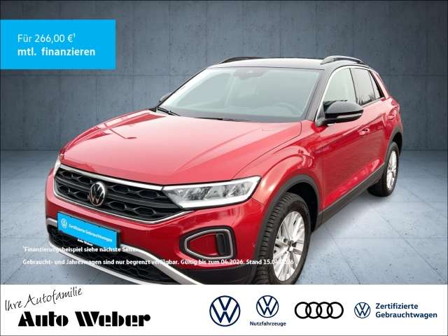 Fahrzeugbild eines Volkswagen T-Roc