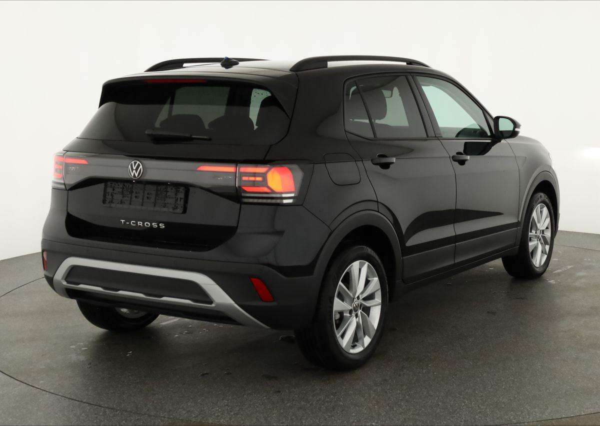 Fahrzeugbild eines Volkswagen T-Cross