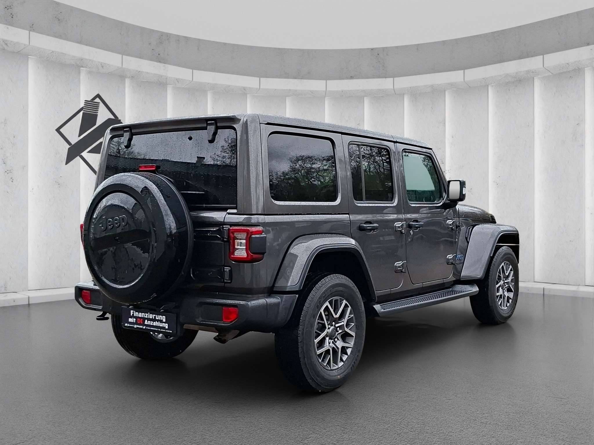 Fahrzeugbild eines Jeep Wrangler