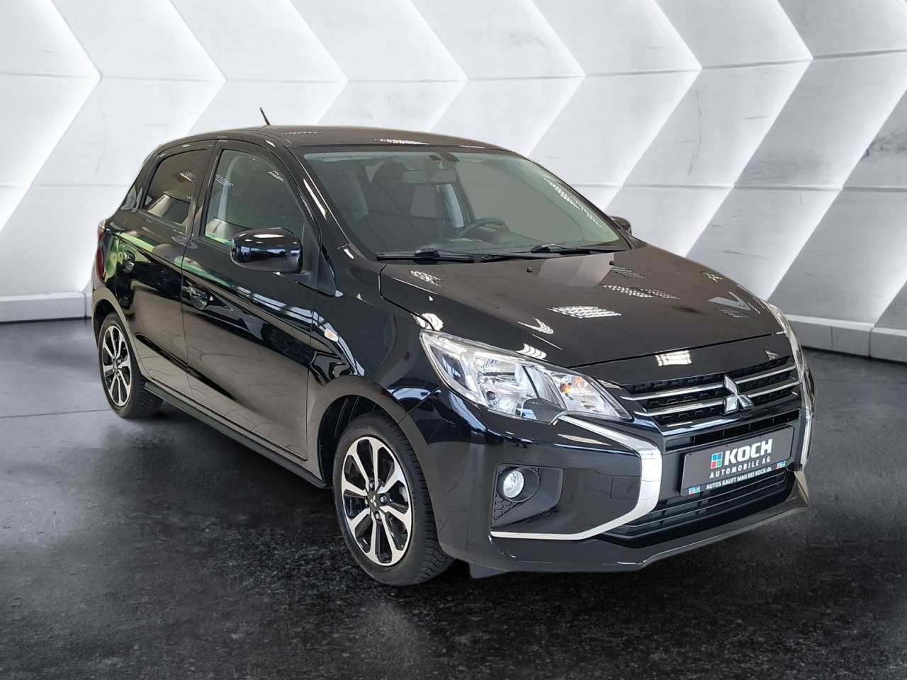 Fahrzeugbild eines Mitsubishi Space Star