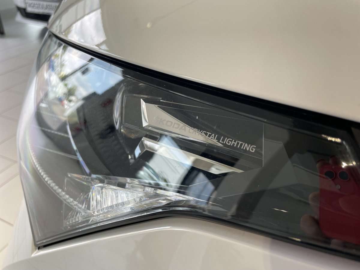 Fahrzeugbild eines Skoda ENYAQ