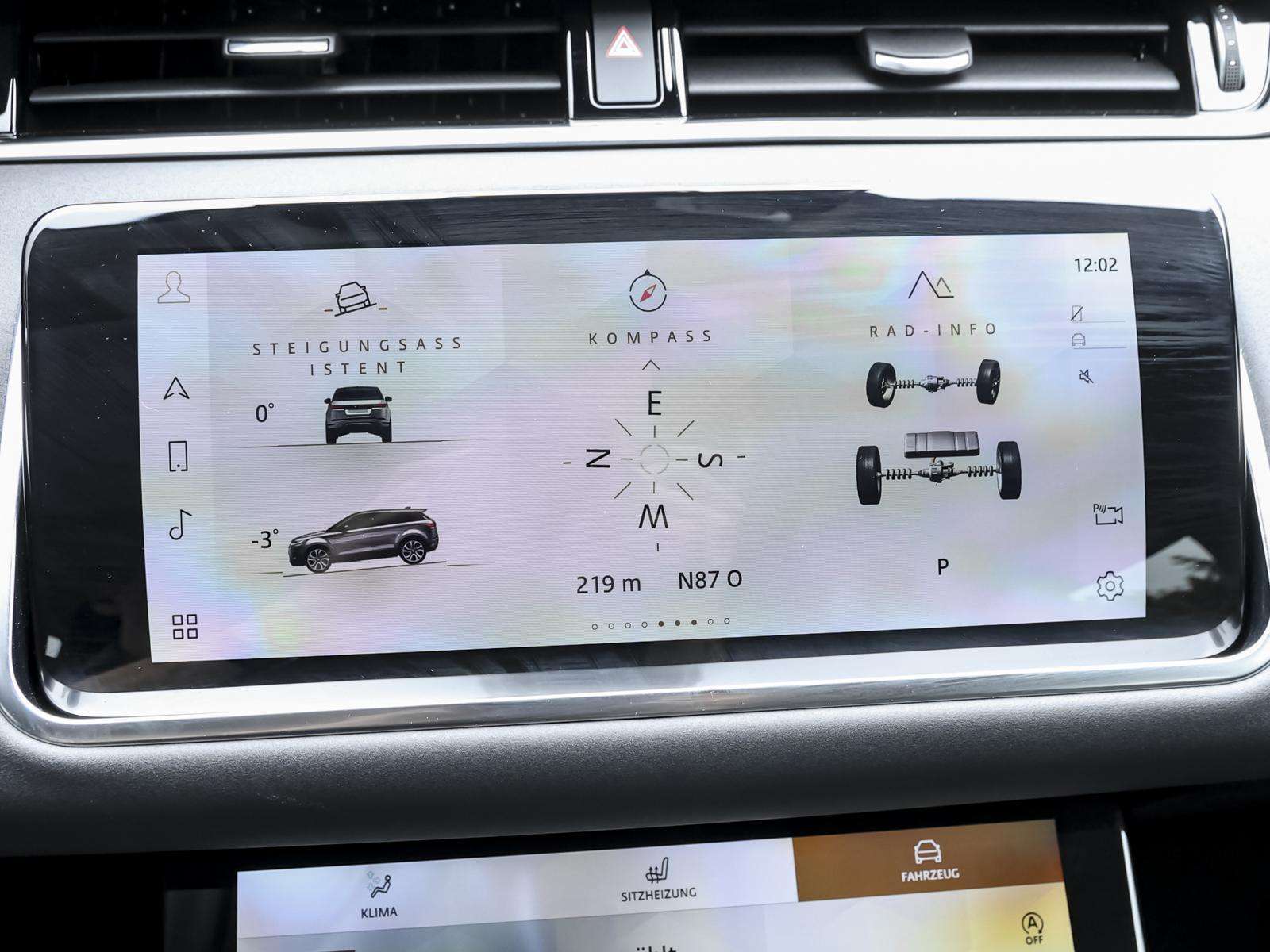 Fahrzeugbild eines Land Rover Range Rover Evoque