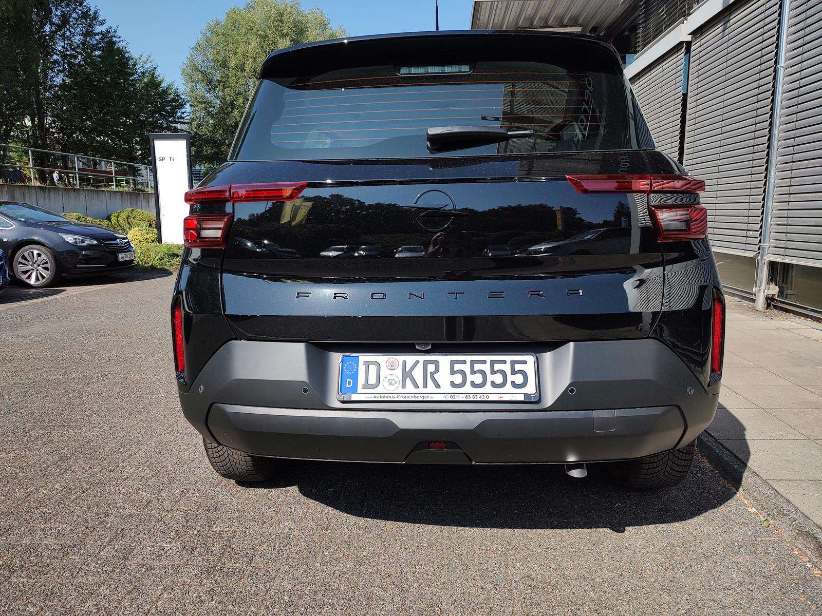 Fahrzeugbild eines Opel Frontera