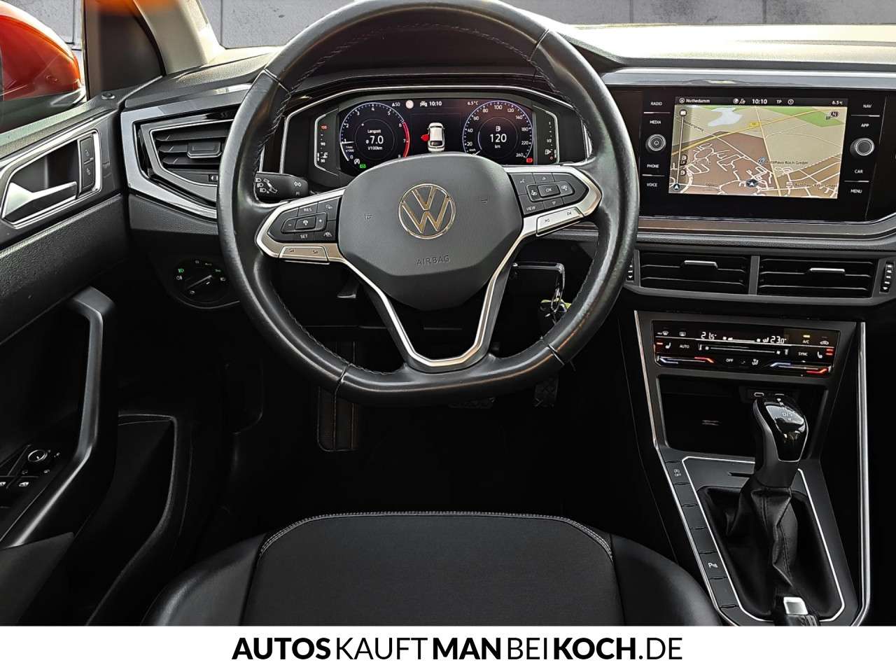 Fahrzeugbild eines Volkswagen Taigo