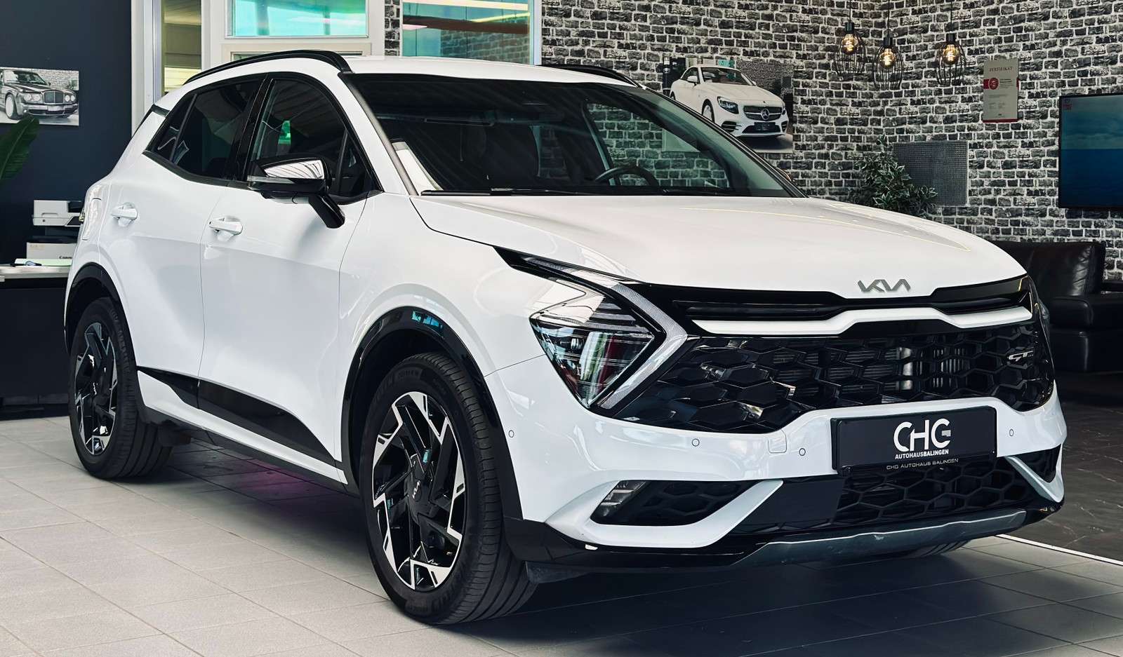 Fahrzeugbild eines Kia Sportage