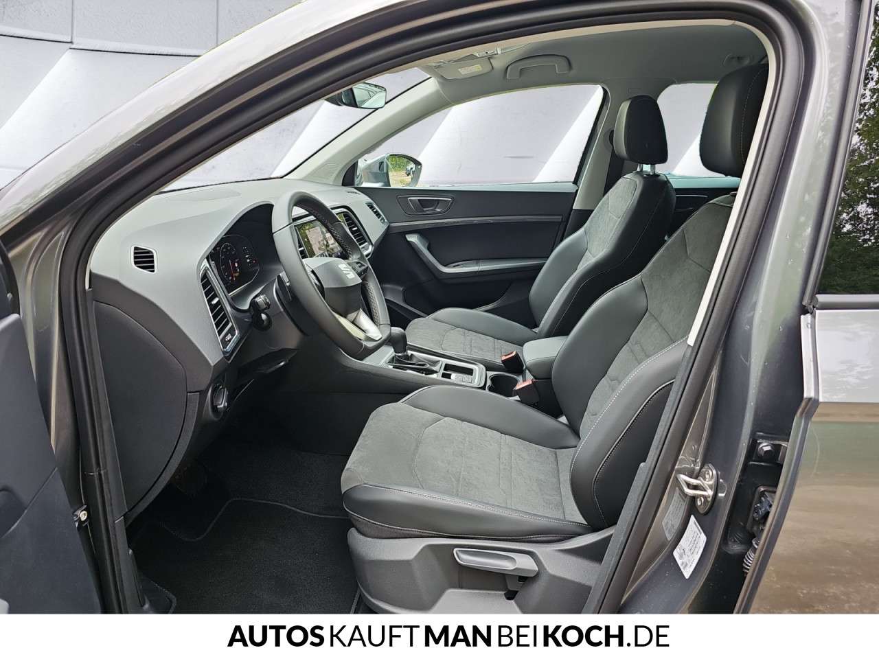Fahrzeugbild eines SEAT Ateca