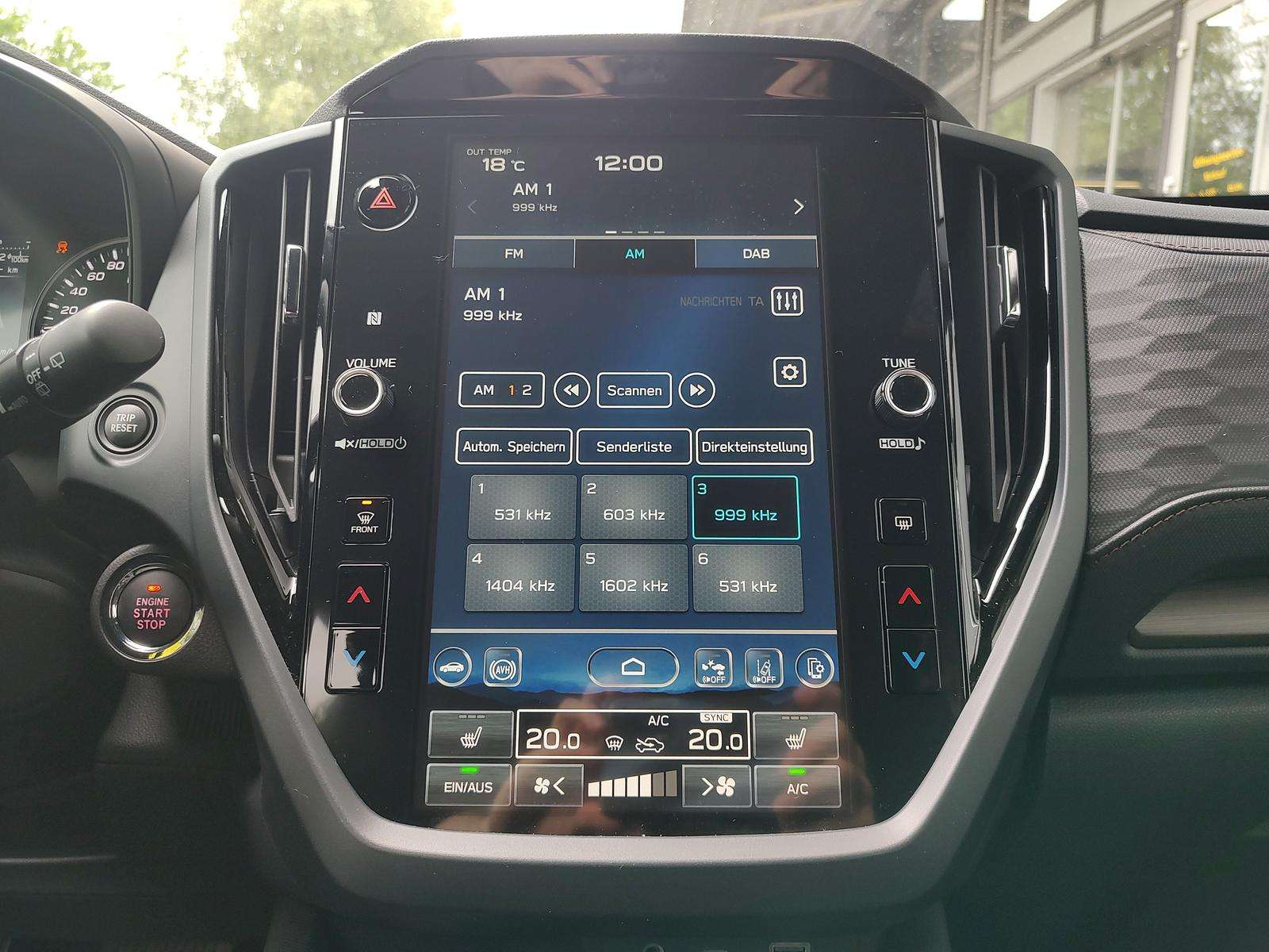 Fahrzeugbild eines Subaru Forester