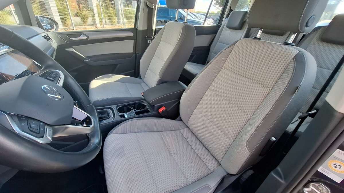 Fahrzeugbild eines Volkswagen Touran