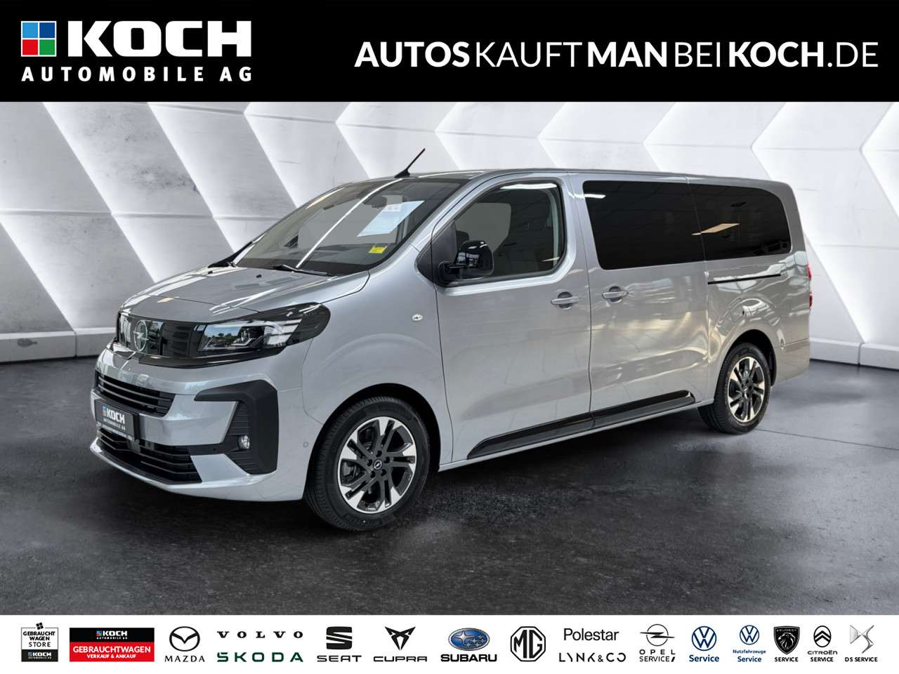 Fahrzeugbild eines Opel Zafira