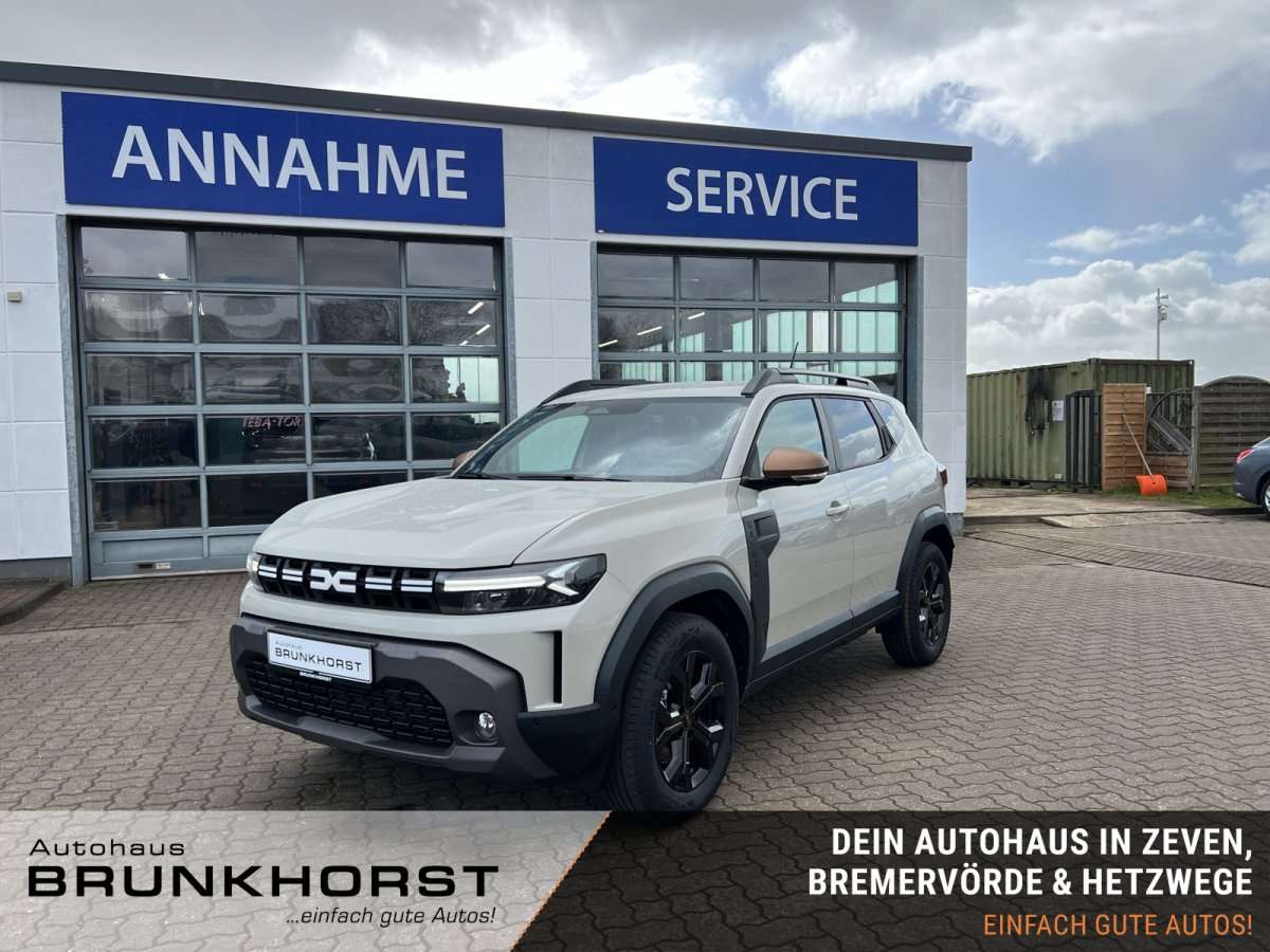 Fahrzeugbild eines Dacia Duster