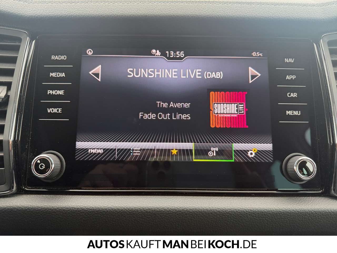 Fahrzeugbild eines Skoda Kodiaq