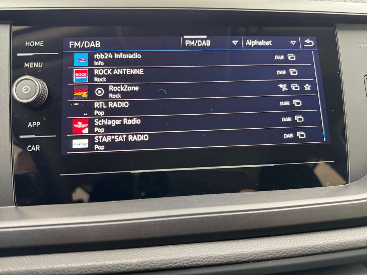 Fahrzeugbild eines Volkswagen Polo