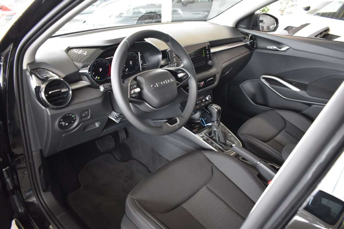 Fahrzeugbild eines Skoda Fabia