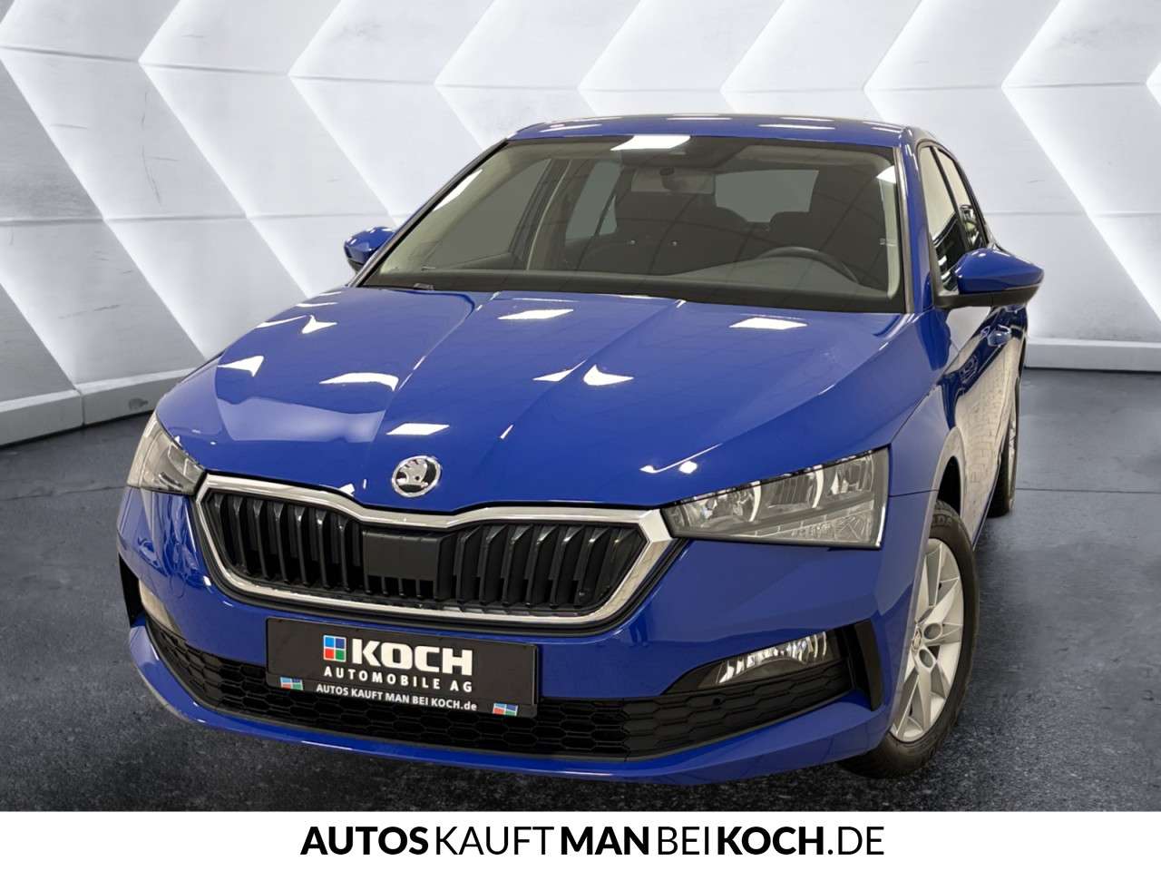 Fahrzeugbild eines Skoda Scala