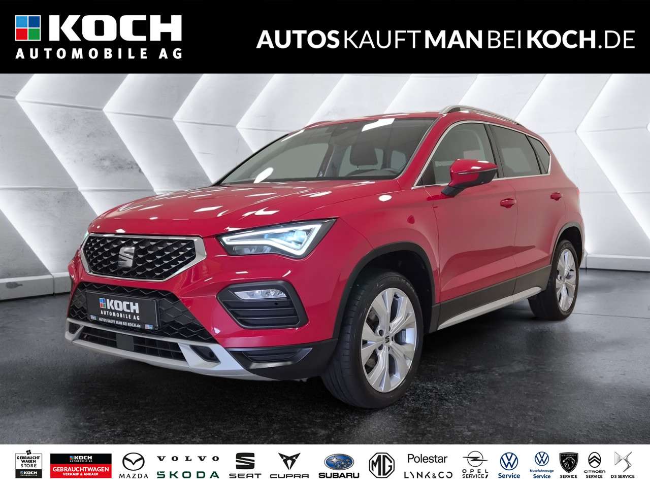 Fahrzeugbild eines SEAT Ateca