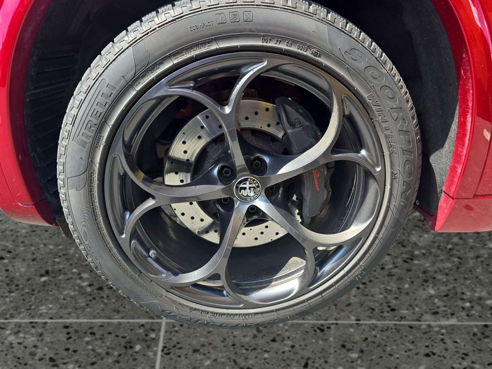 Fahrzeugbild eines Alfa Romeo Stelvio