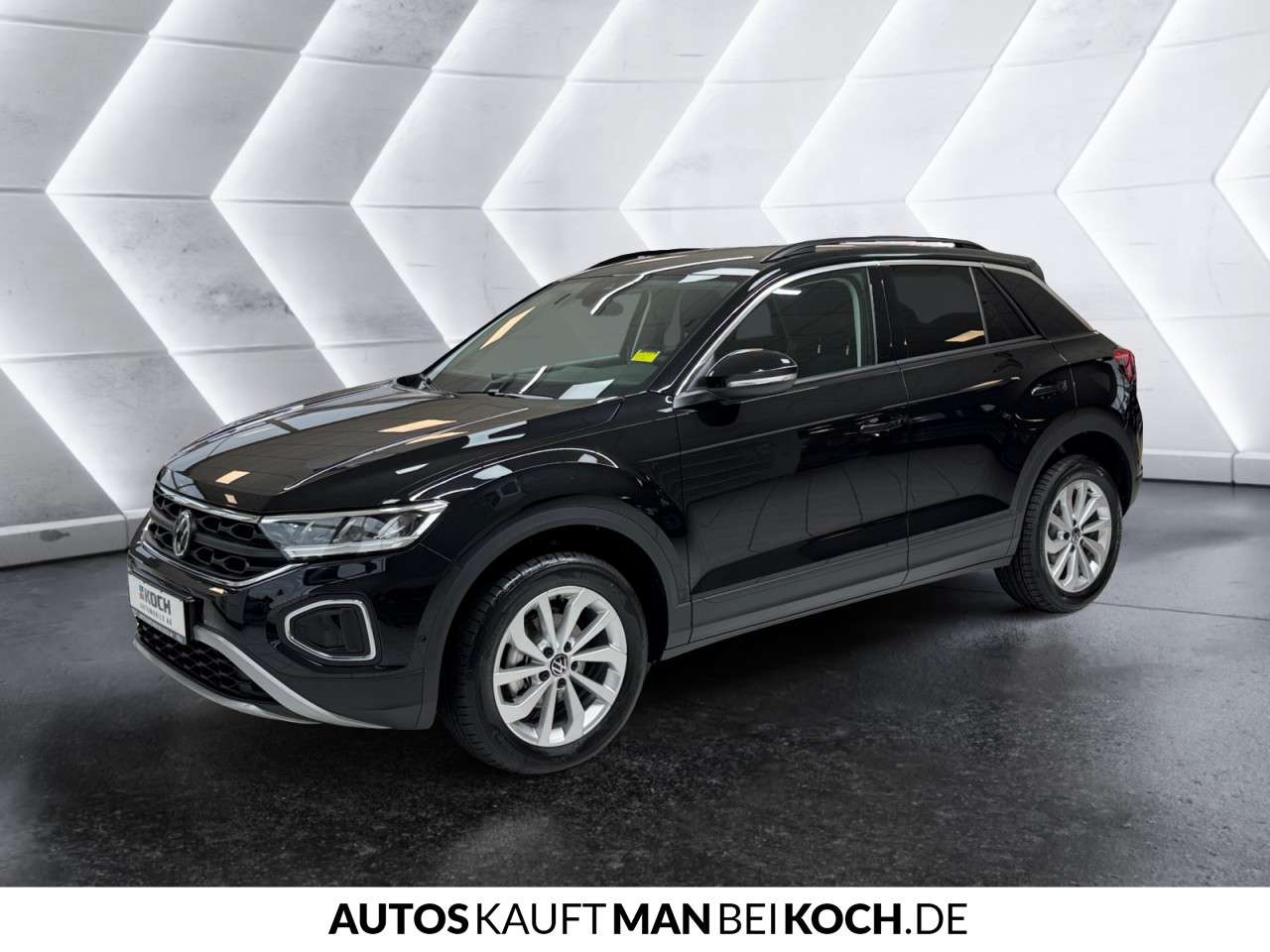 Fahrzeugbild eines Volkswagen T-Roc