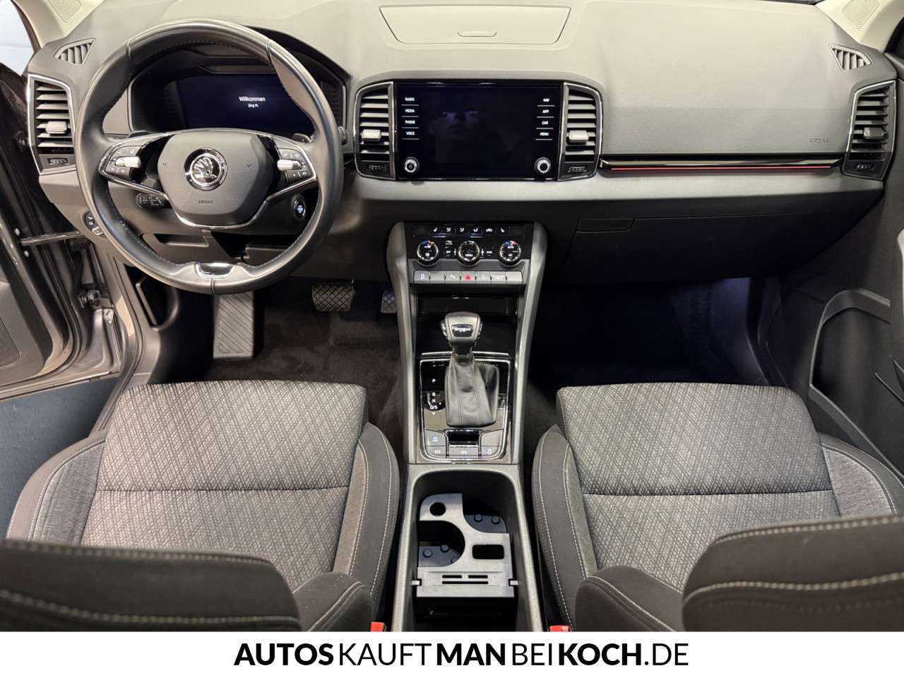 Fahrzeugbild eines Skoda Karoq